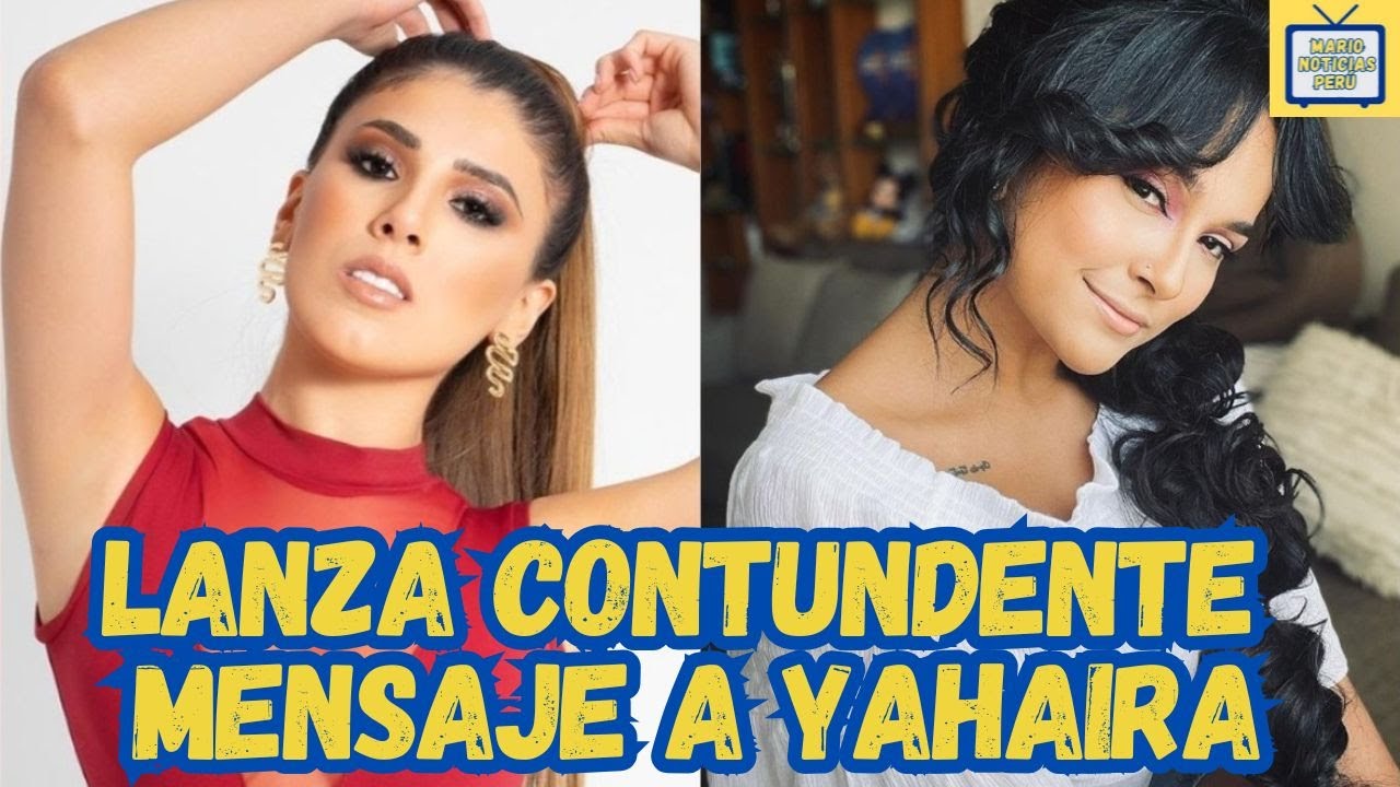 DANIELA DARCOURT A YAHARIA PLASENCIA, LE RESPONDE QUIÉN ES LA MEJOR SALSERA