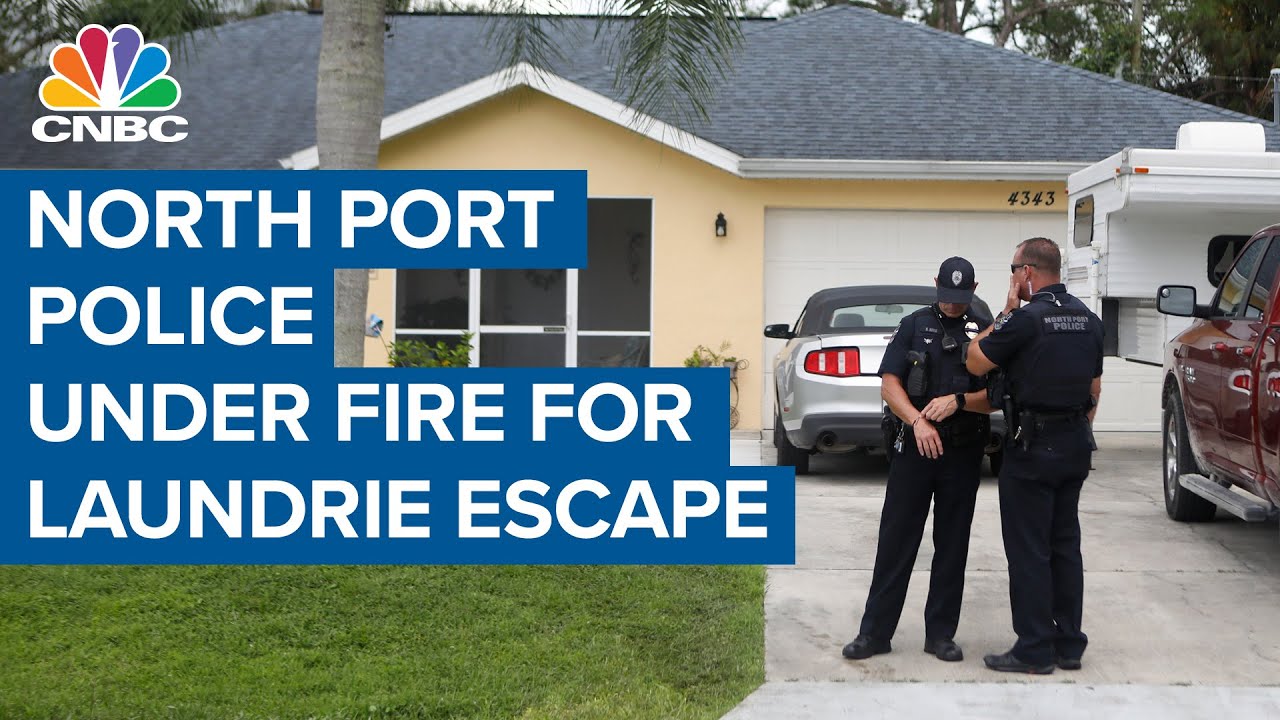 North Port Police Dept. under fire for Brian Laundrie's disappearance