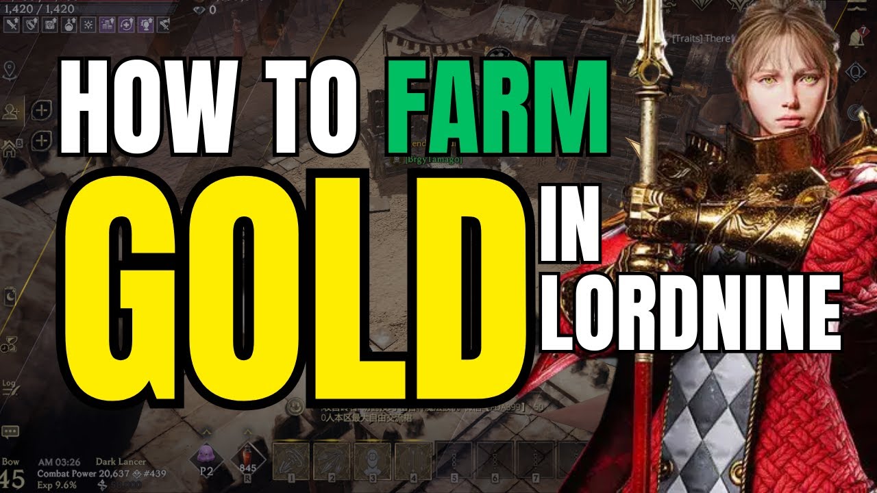 HOW TO FARM 1M GOLD DAILY IN LORDNINE! WAYS TO FARM GOLD IN LORDNINE! #lordnine #rmt #mmo