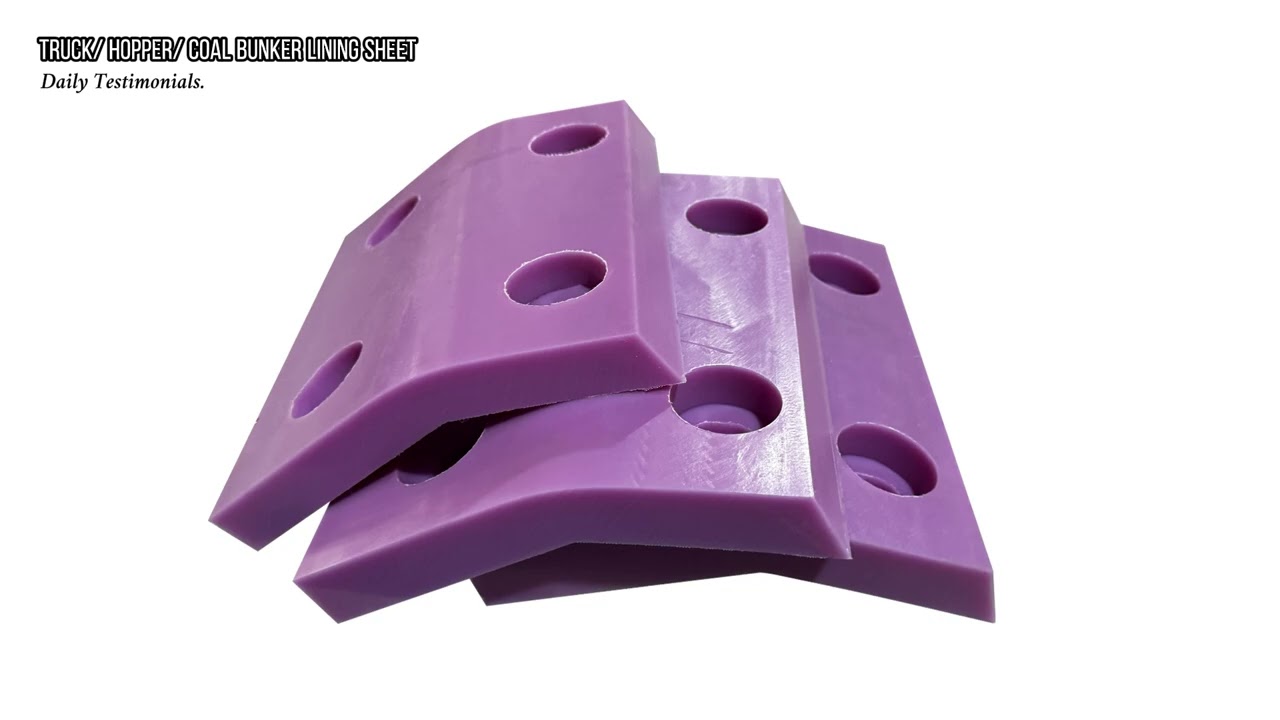 Non sticky  PE 1000 lining board for truck bed hopper liner board