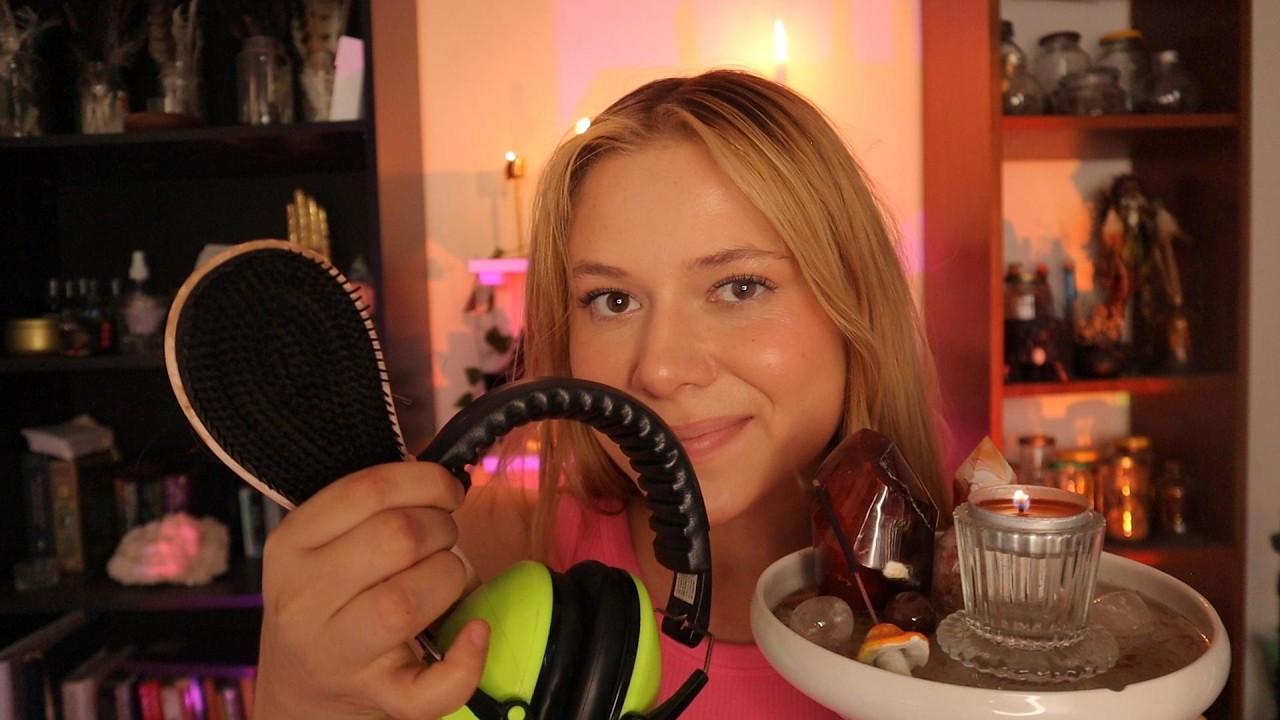 ASMR - UN APAPACHO PARA CARGARTE DE ENERGIA 🌙