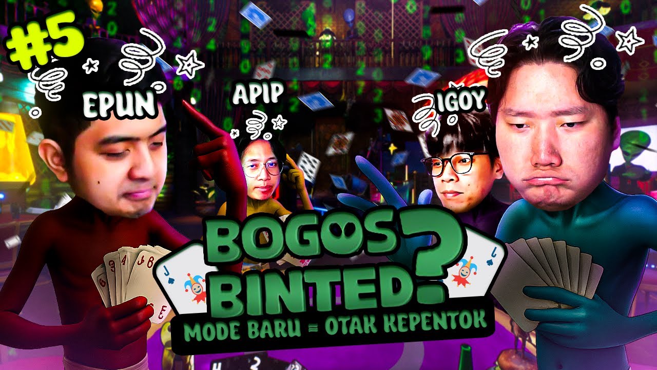 BOGOS BINTED PART 5 - KESIALAN MENIMPA DIRIKU, ISI KARTU KU BAU SEMUA 🥲😭