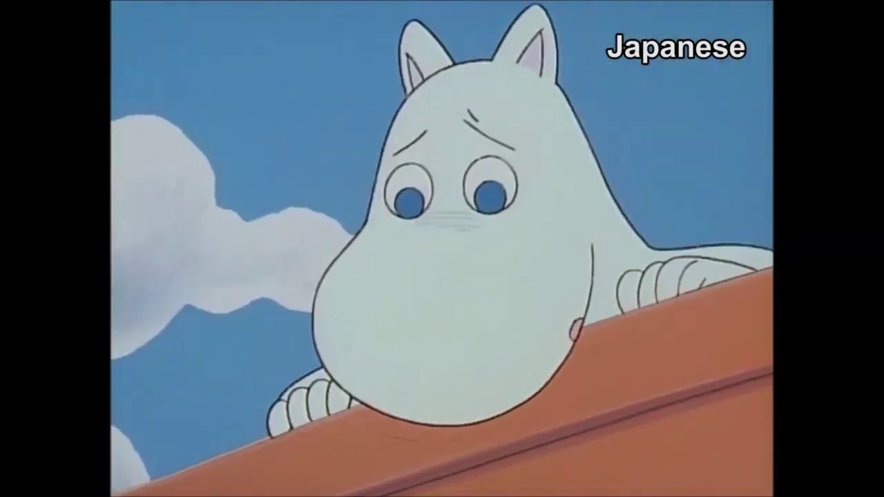 snufkin throws himself off the airship in 12 different languages