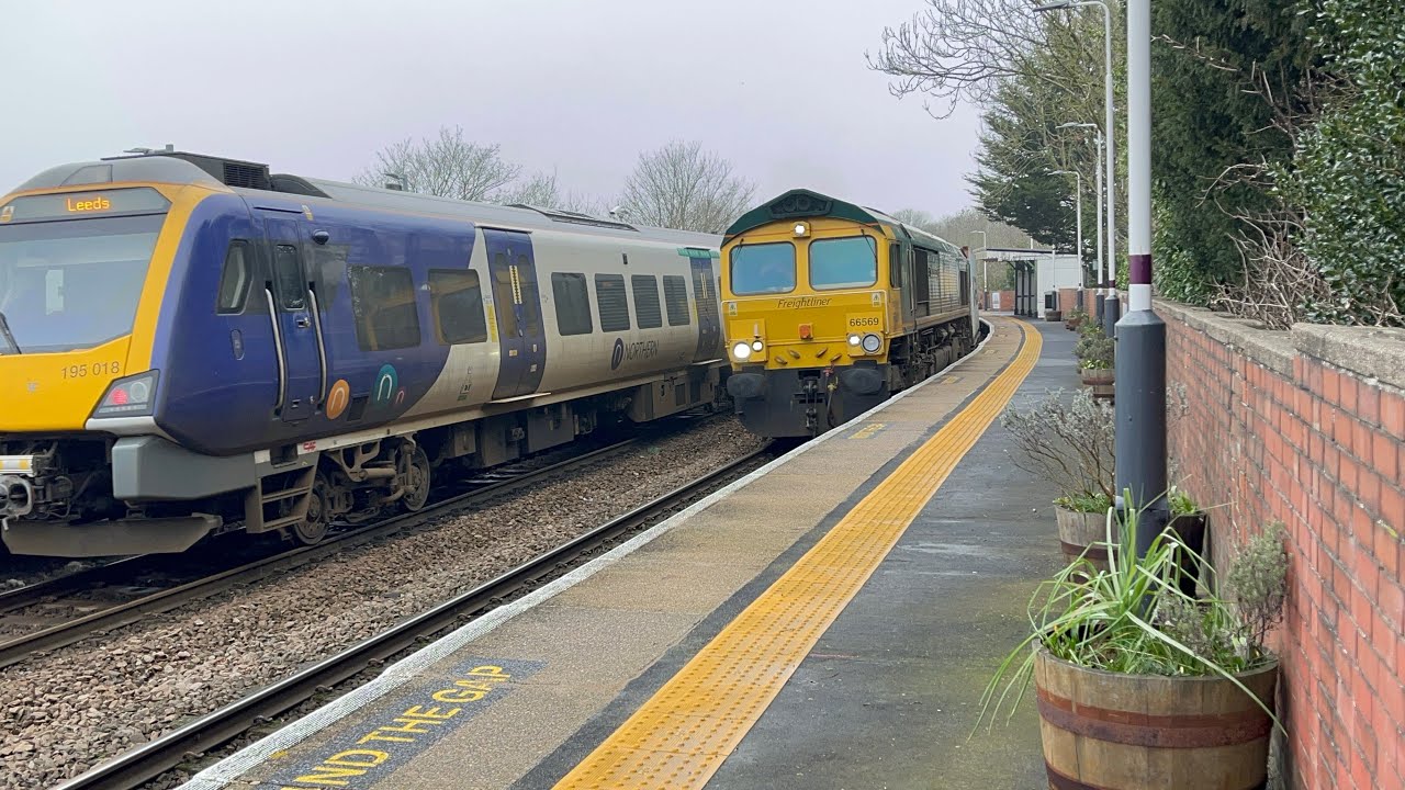 Northern meets Freightliner “Gerald ‘The Rule Book’ Riley” 66569 4L73 Lea Road 10/2/2026