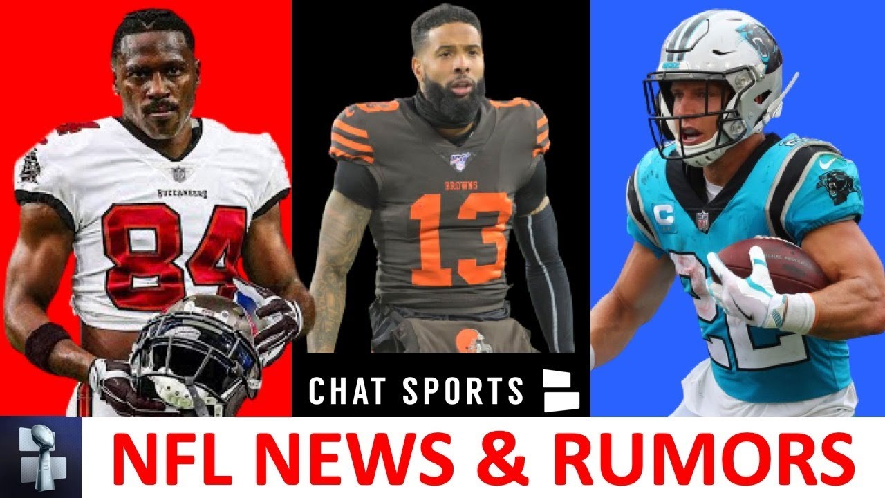 NFL Rumors: OBJ Career Over? Adam Thielen, Cowboys, Carlos Dunlap Trades? Christian McCaffrey News