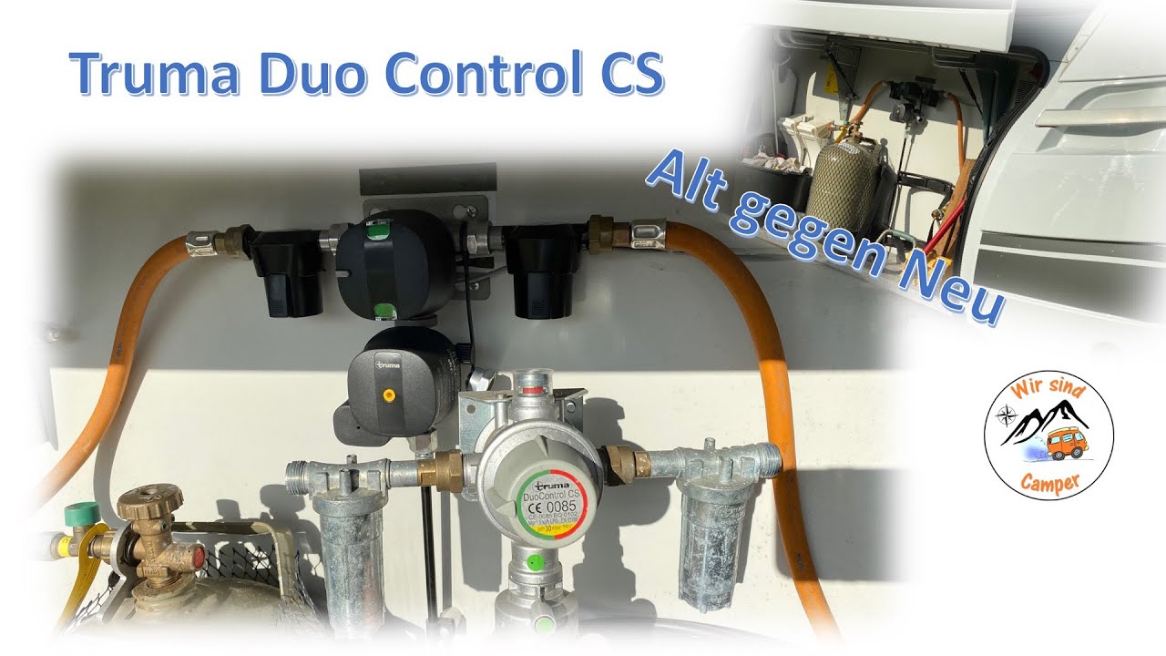 Wechsel auf die neue Truma Duo Control CS | Automatische Gasflaschen Umschaltung