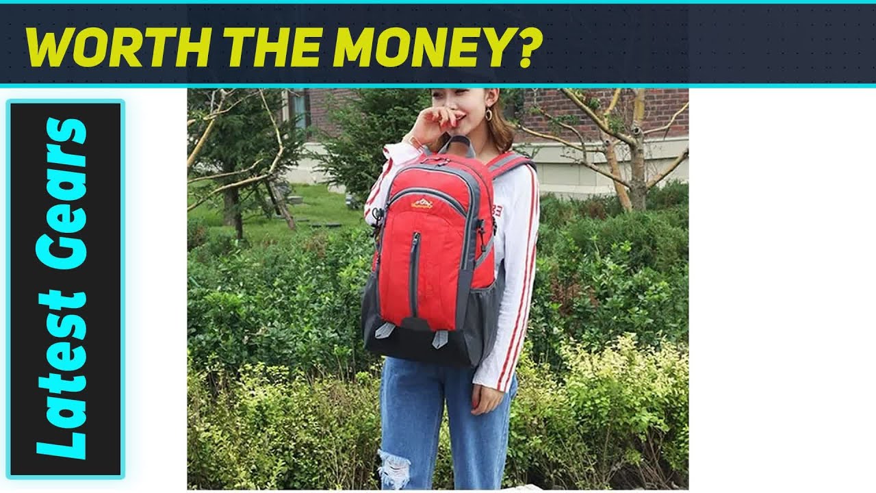 Amazing 40L Trekking Backpack: Your Ultimate Hiking Companion!