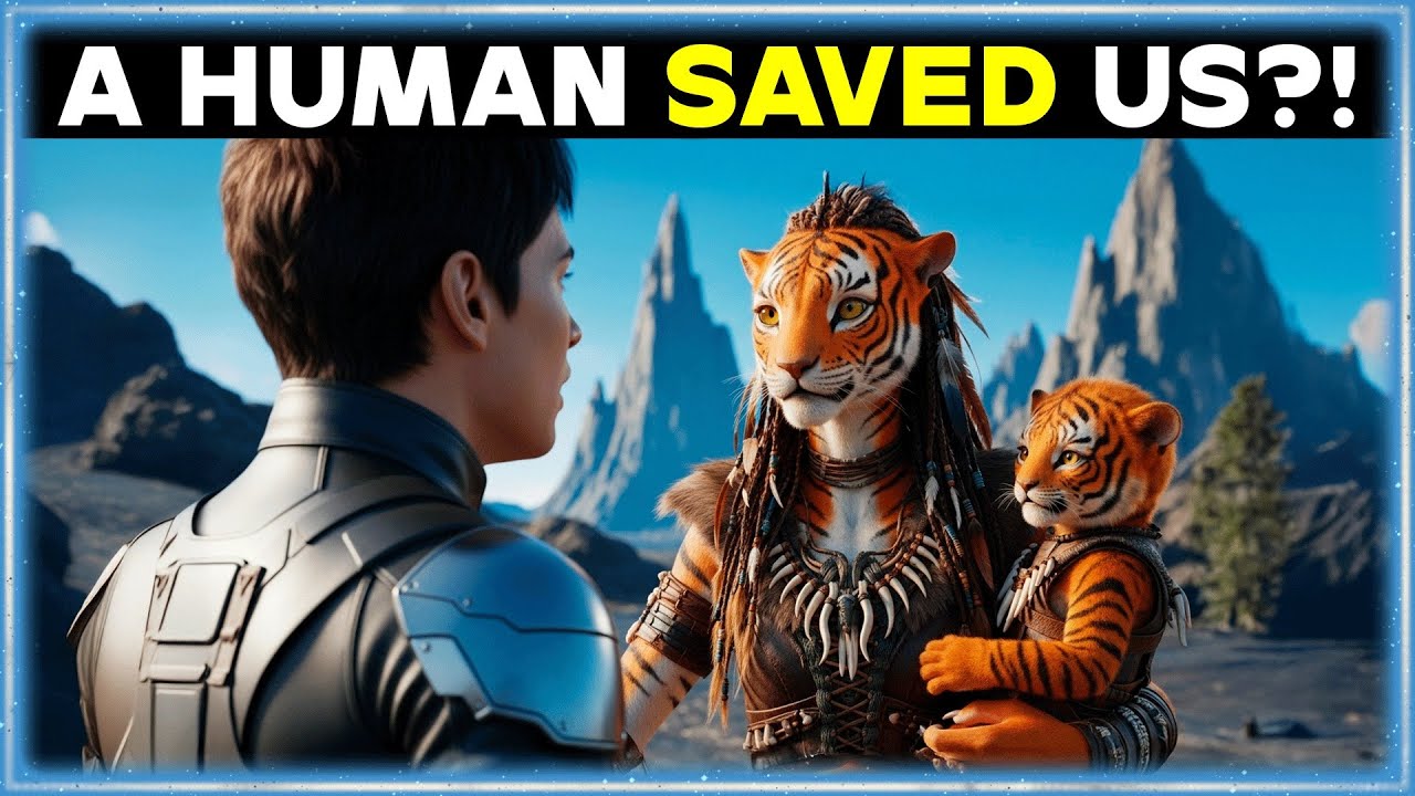 He Fed a Starving Alien Cub, Moments Later, It Returned With Its Seductive Tigress Mother