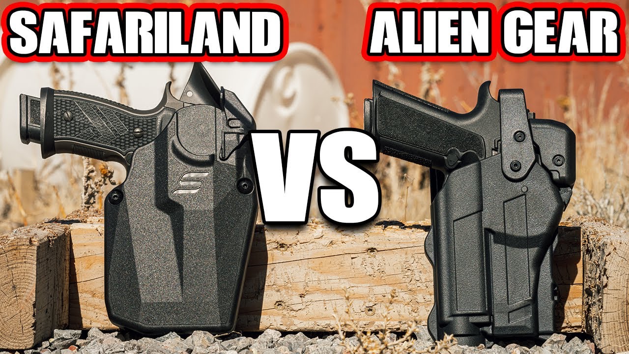 Which Active Retention holster is right for you?