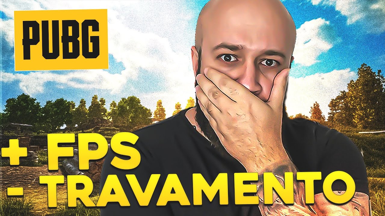 COMO MELHORAR SEU DESEMPENHO E GANHAR FPS NO PUBG *CONFIG ATUALIZADA*