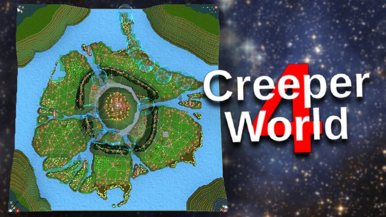 CREEPIPELAGO! - CREEPER WORLD 4 (Superchill)