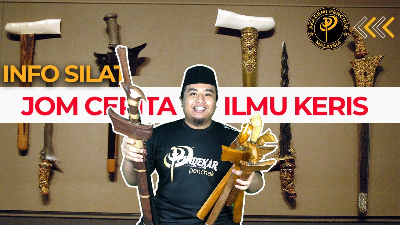 Jom Cerita Ilmu Keris I Info Silat