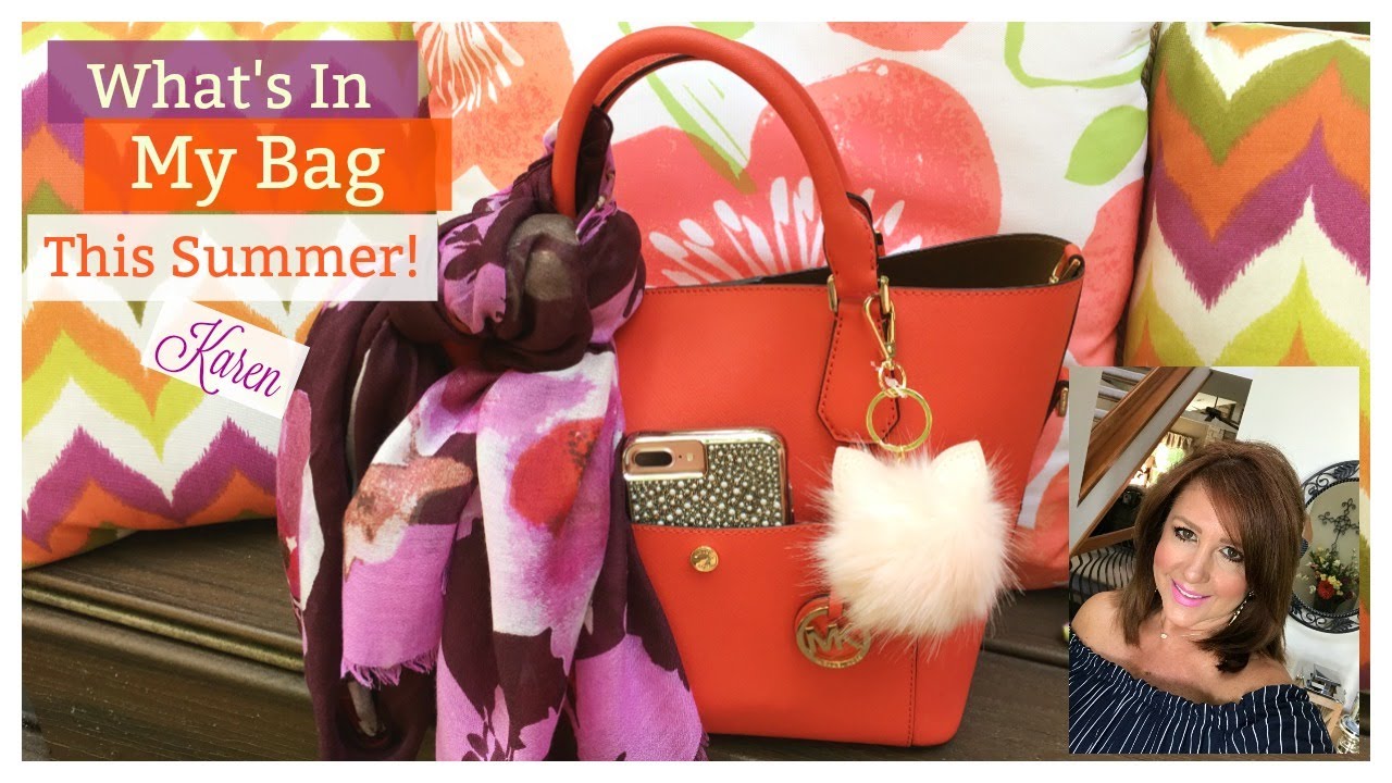 What's In My Bag This Summer | The2Orchids