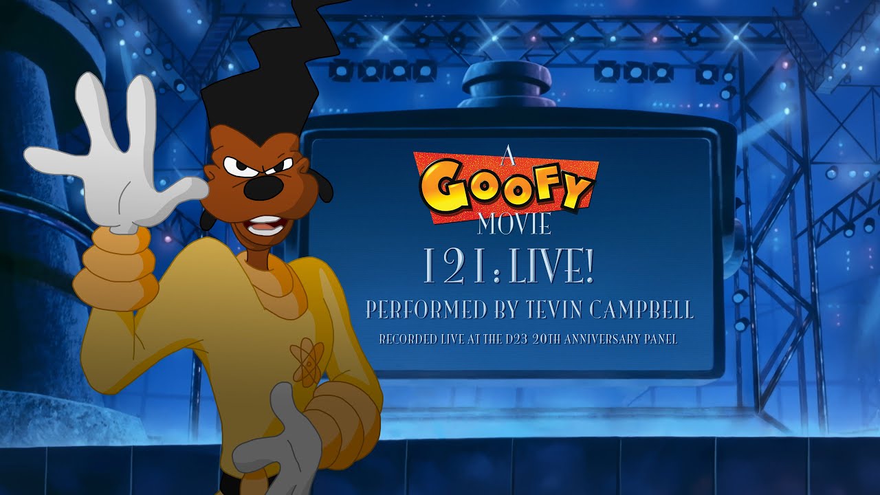 I 2 I Live at D23 - Real Life Powerline Concert - Feat. Tevin Campbell - A Goofy Movie - 4K HDR