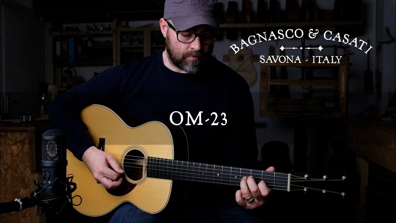 Bagnasco & Casati OM-23 acoustic guitar