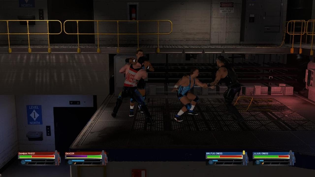 Big Brawls With Danger & Priest With The Creed Brothers