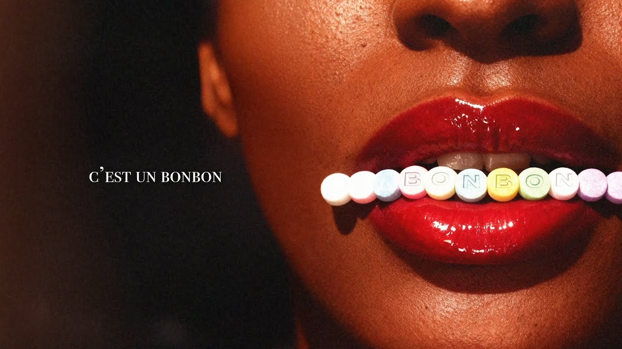GIMS - BONBON (Official Lyrics Vid&eacute;o)