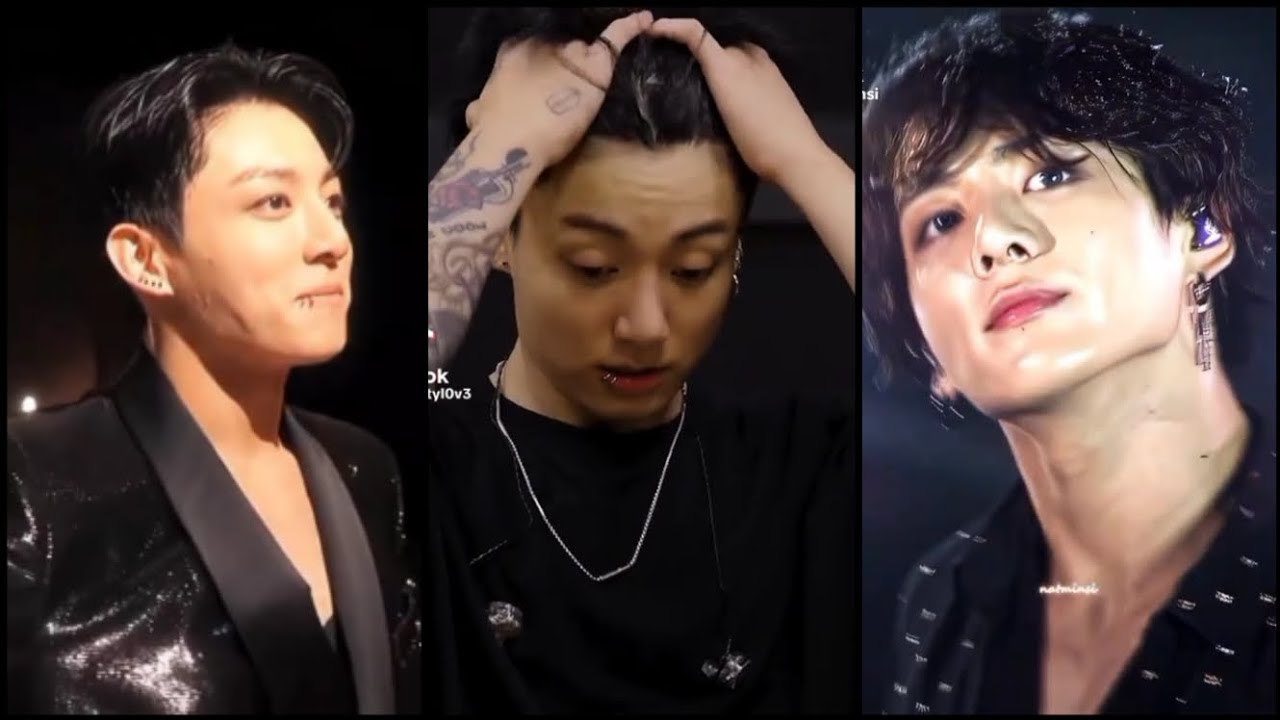 Jungkook TikTok Edits Compilation pt.10