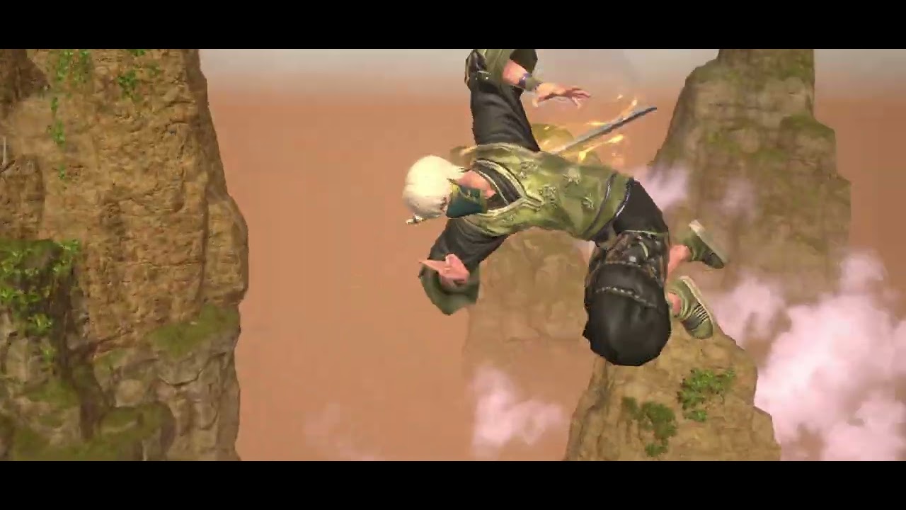 Blade&Soul Revolution Blade Master PVP (รำตึงขนาดนี้ยังด่าเบลดมาสกูกากอีกหรอออ) 