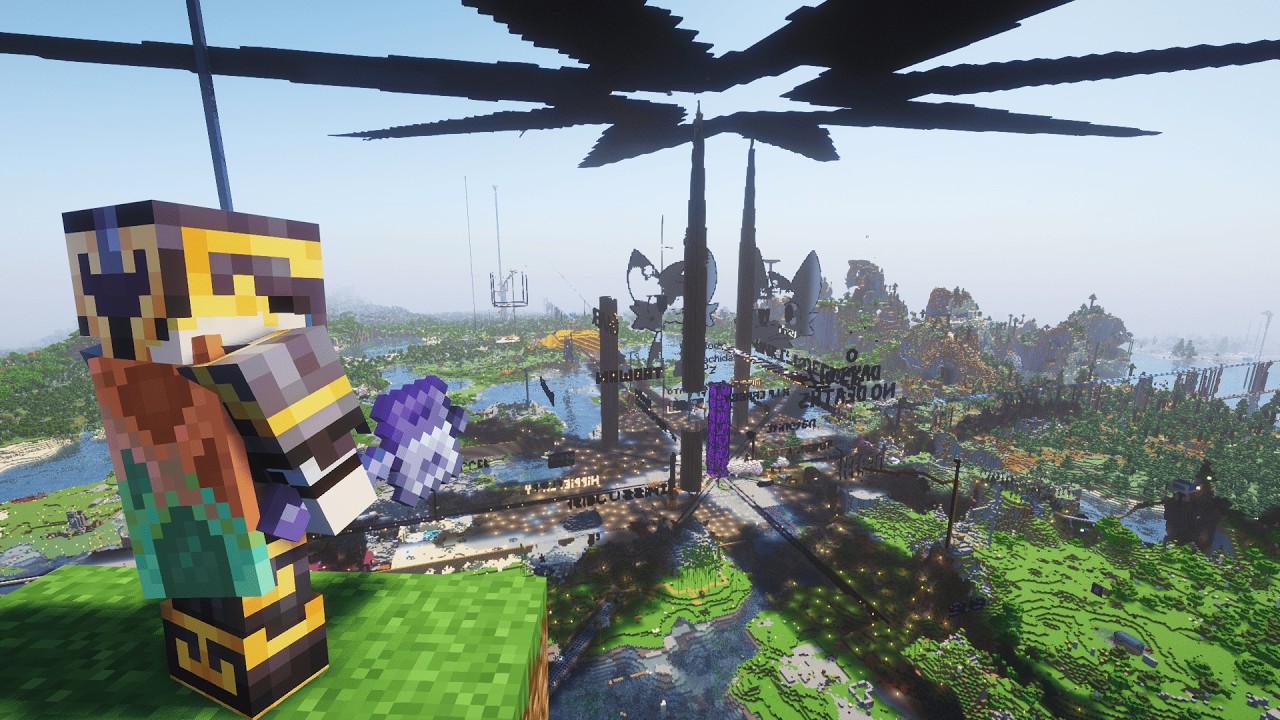 I Survived The World's Largest Hardcore Server