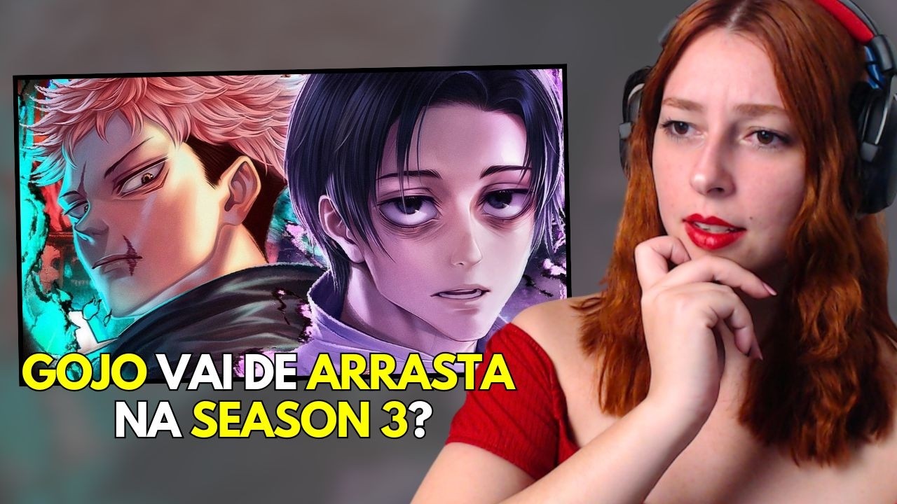 Reagindo a Itadori & Yuta (Jujutsu Kaisen) | Maldição Herdada | AniRap