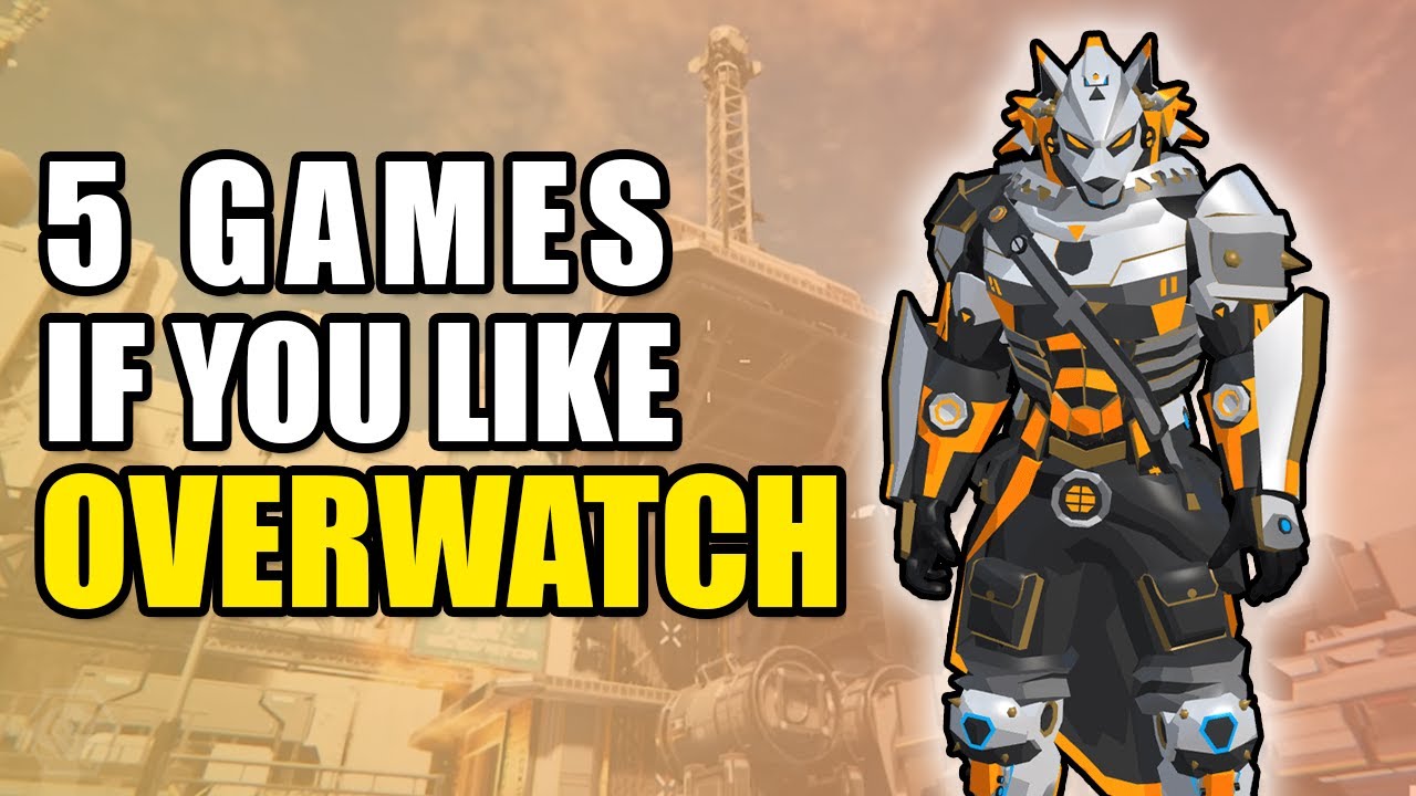 5 NFT Games If You Like: OVERWATCH