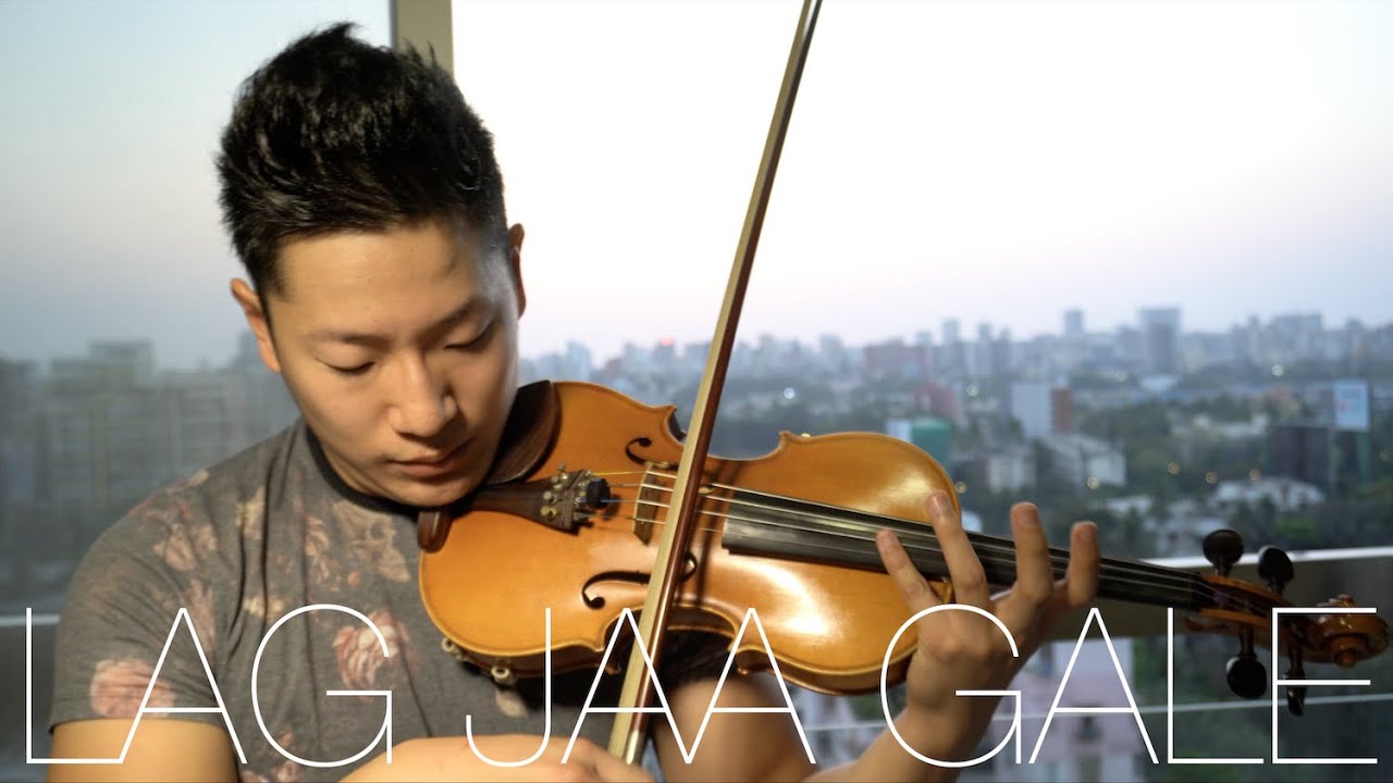 Lag Jaa Gale (Instrumental) | Japanese Musician Kohei