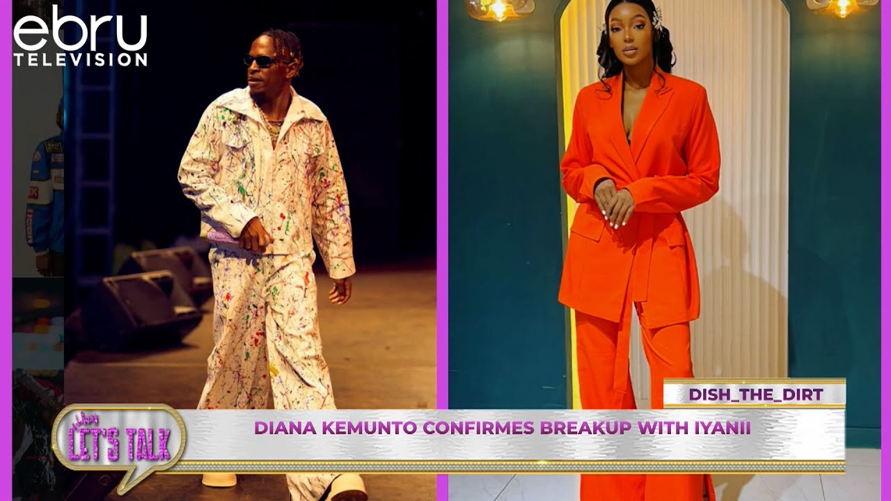Diana Kemunto Confirms Breakup With Iyanii. #ebruletstalk