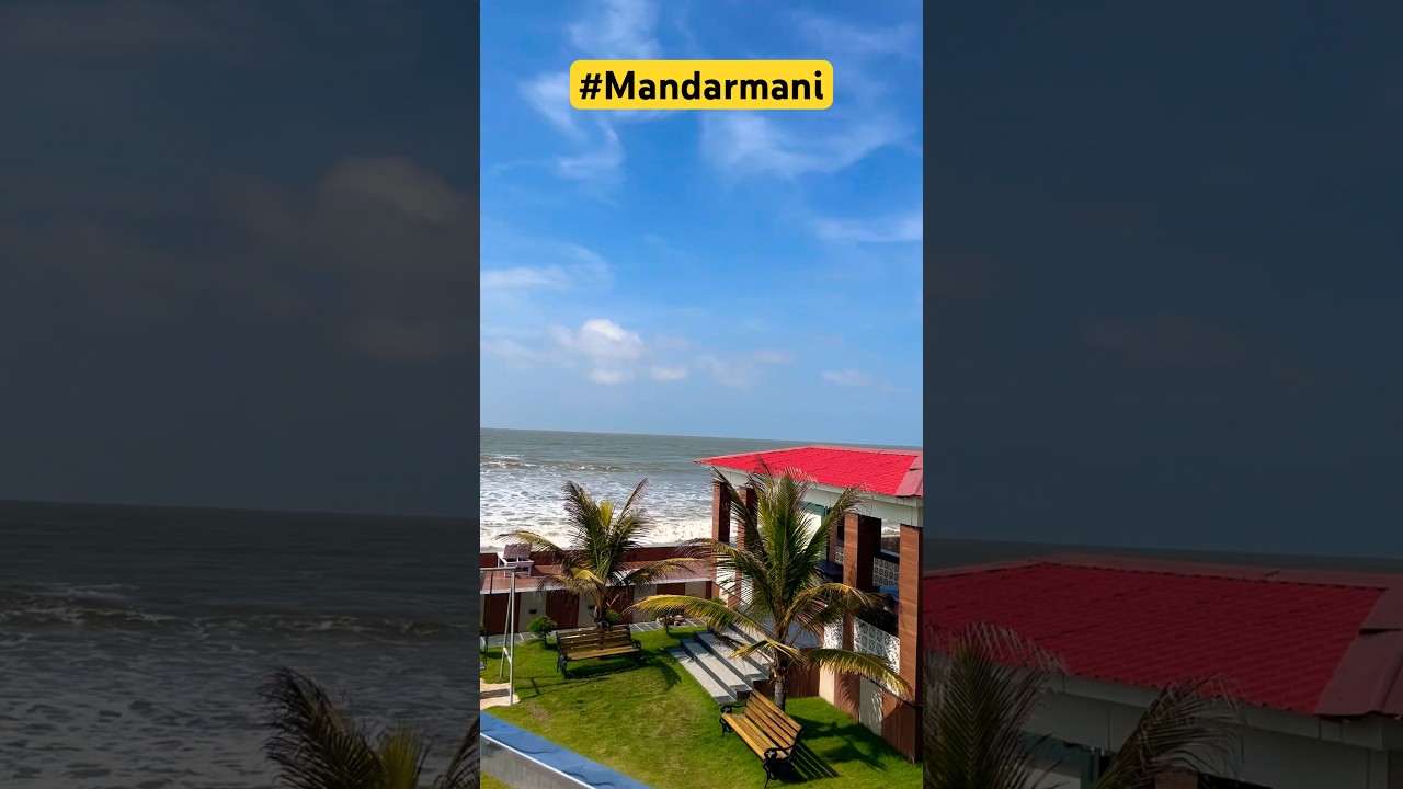 Mandarmani no less than Goa Sea | Sweet Fantasy Beach Resort #shorts #youtubeshorts #viral #reels