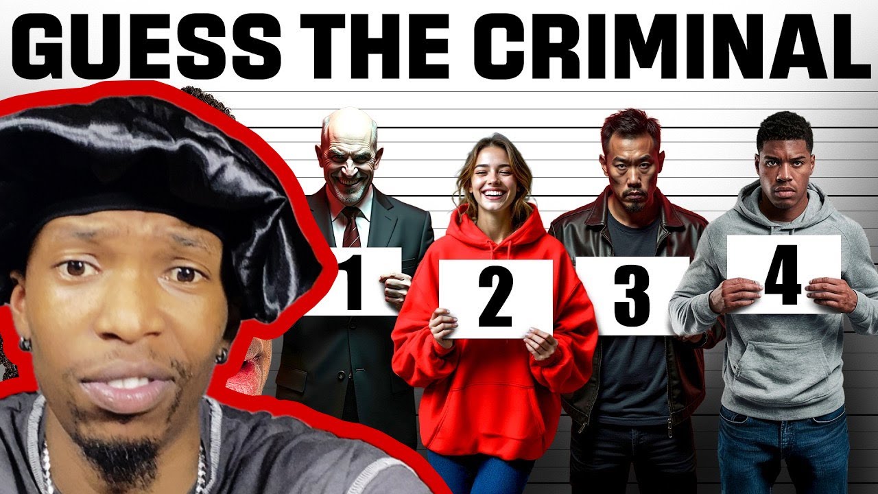 Guess The Criminal… But It’s Not Who You Think