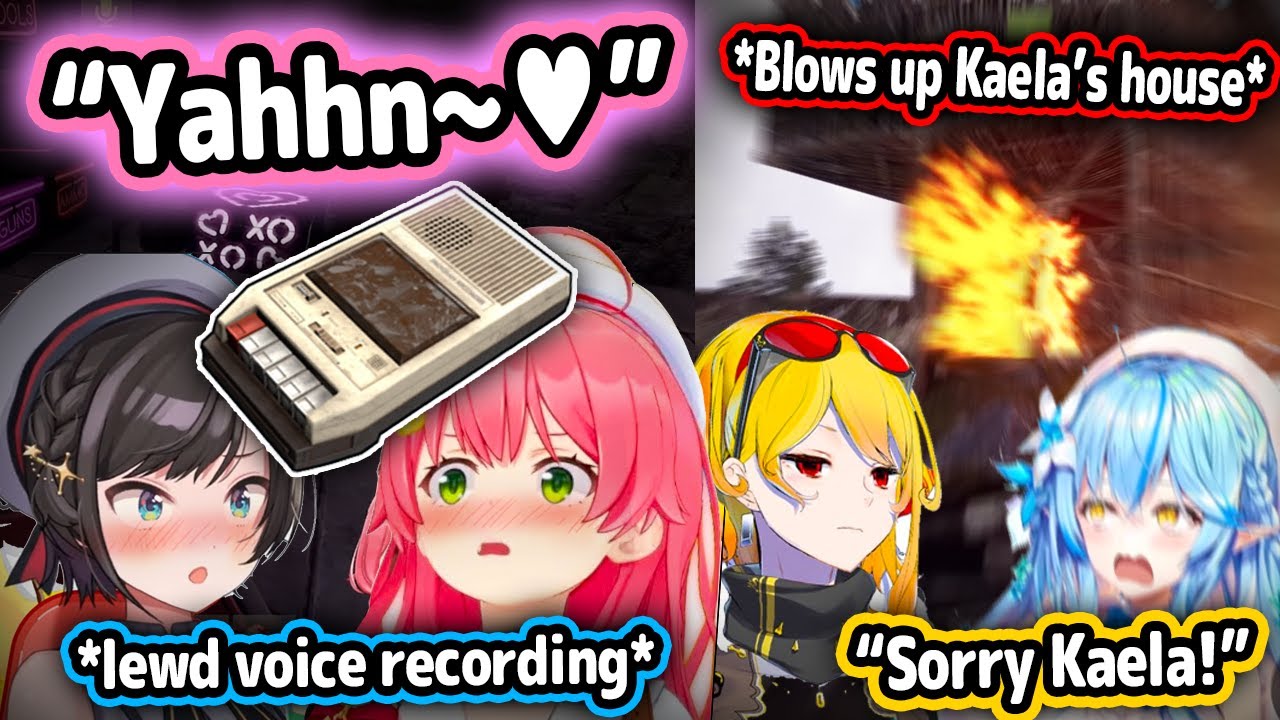 HoloRust Day 3 But It's Just The Comedy【Hololive】
