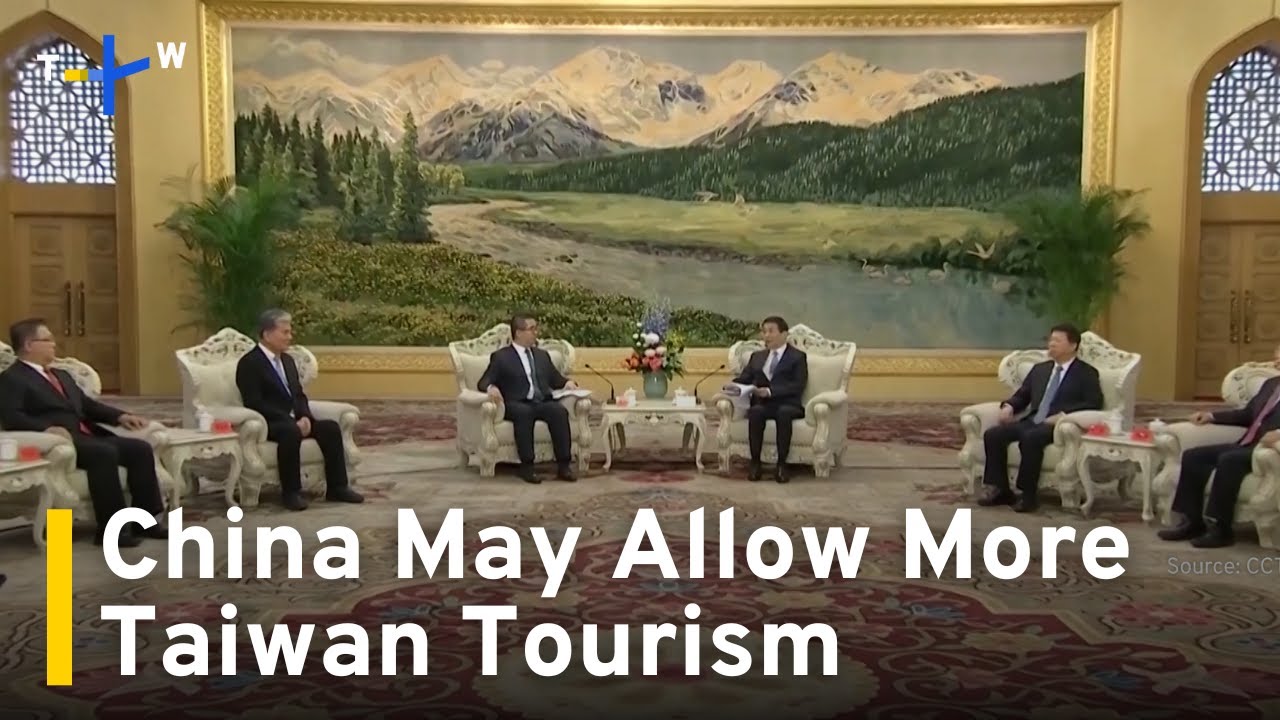 Beijing May Allow More Tourism to Taiwanese Islands After KMT Meeting｜TaiwanPlus News