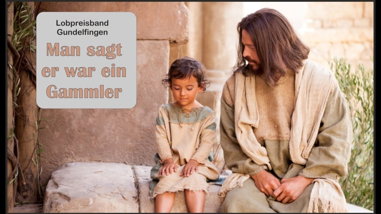 Man sagt er war ein Gammler - überarbeitetes Video
