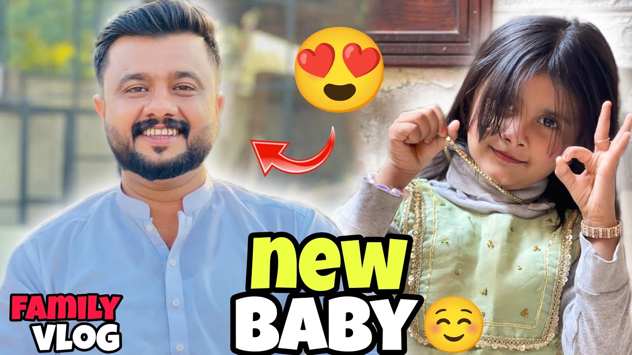 Baby Ka Naam Decide Ho Gaya | Newborn Baby Shopping Vlog | Family Happiness 💖