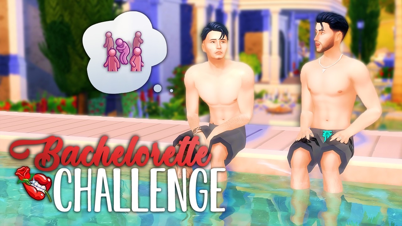Amicizia o alleanza? 👀 — Bachelorette Challenge Ep.5 (The Sims 4 Gameplay ITA)
