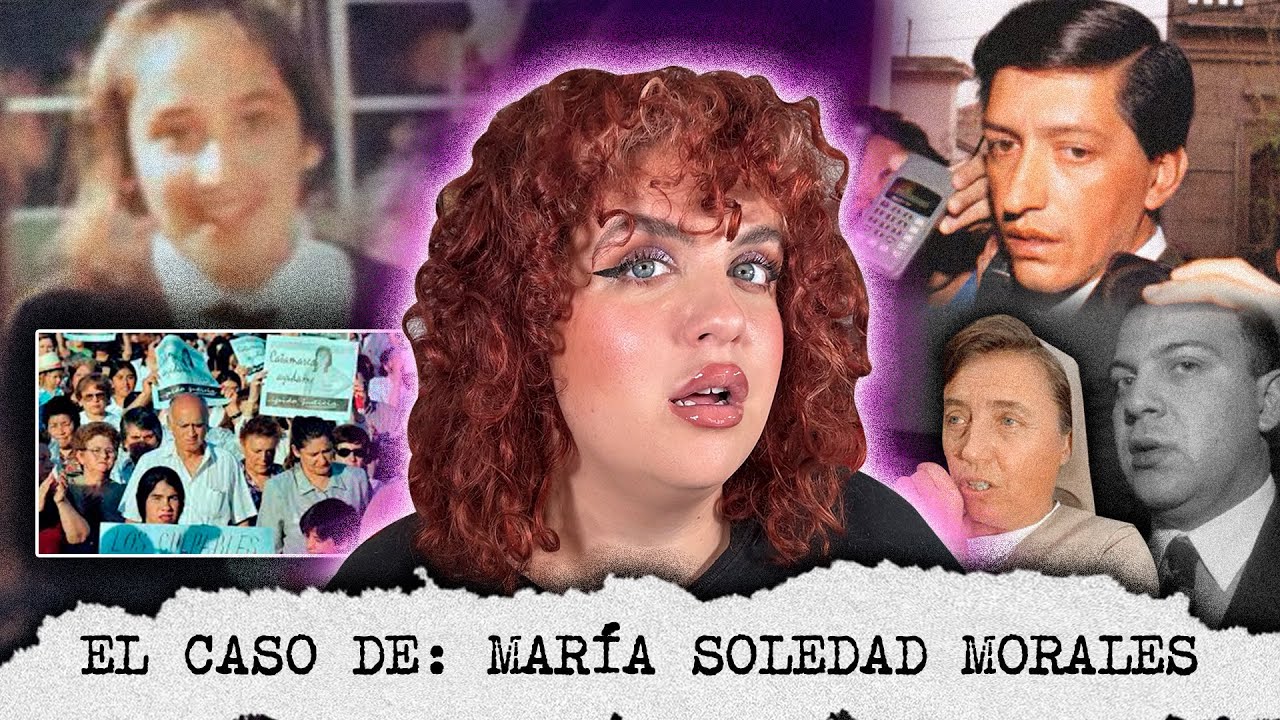 MARIA SOLEDAD MORALES || los hijos del poder