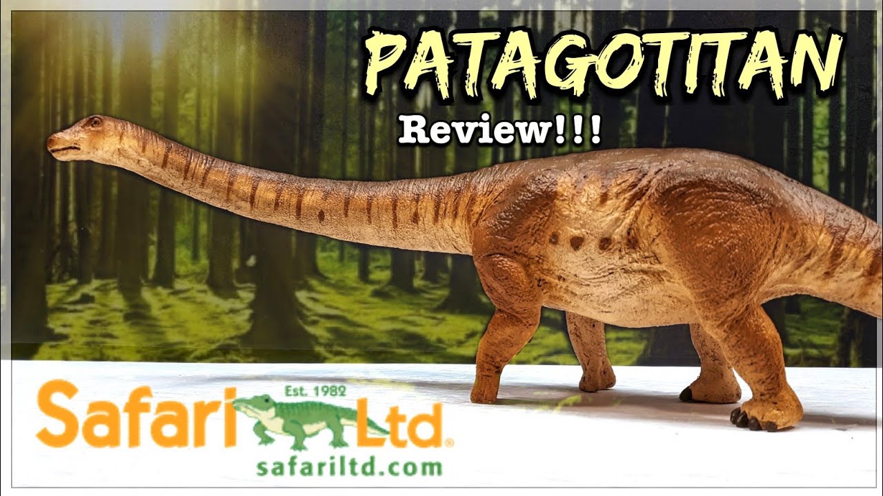 2022 Safari LTD Patagotitan Review!!!