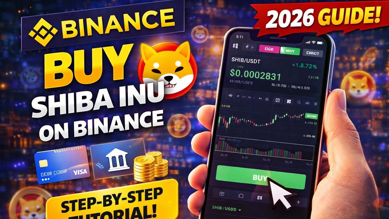 How to Buy Shiba on Binance (2026) | Step-by-Step Beginner Guide