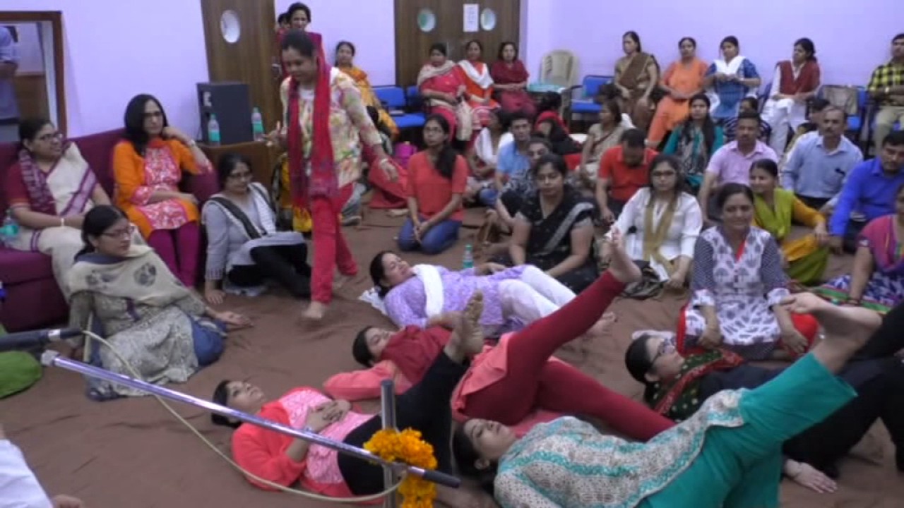 Yoga Workshop by Dr. Surakshit Goswami- Part 2