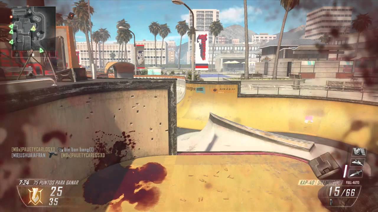 SÓLO A KAP40 - Black Ops 2 Grind