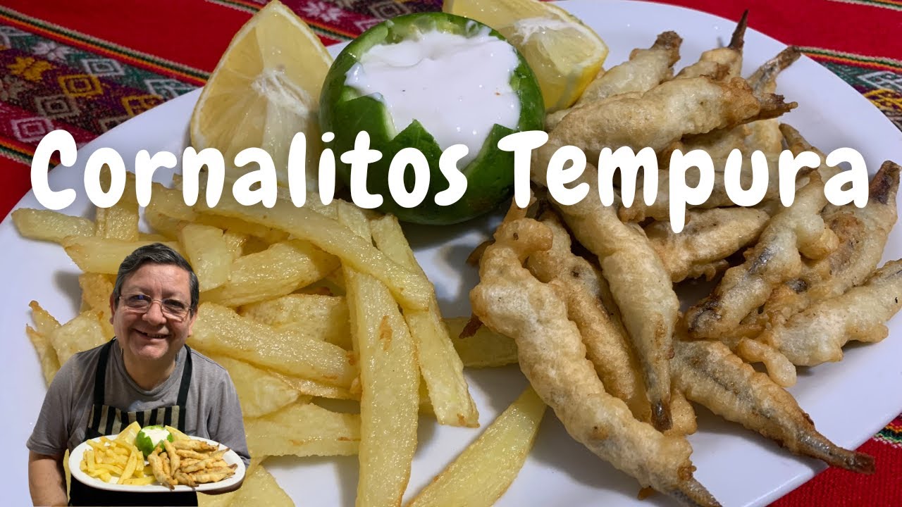como hacer CORNALITOS TEMPURA | riquisima receta a mi estilo 👨‍🍳