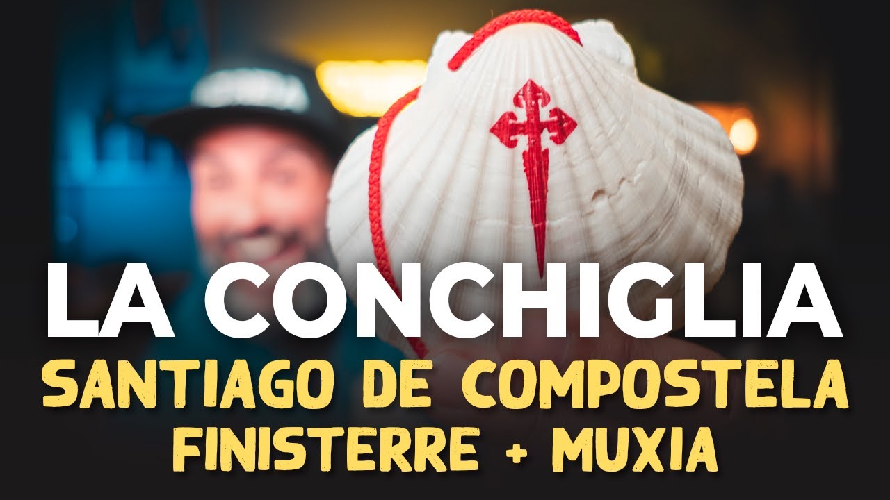 La conchiglia di Santiago, Finisterre e Muxía