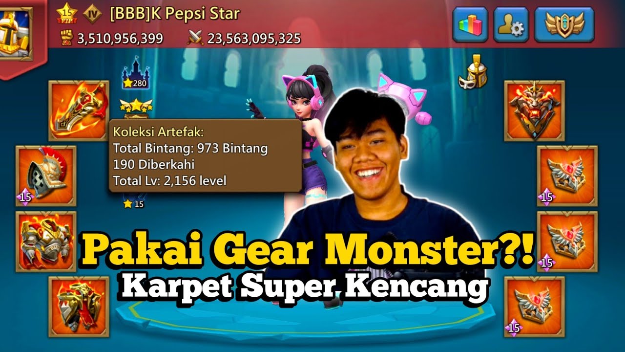Emperor Pepsi Star Marah!! Bayu Tidak Sempat Ganti Gear War Begini Yang Terjadi.. Apakah LB Hancur?
