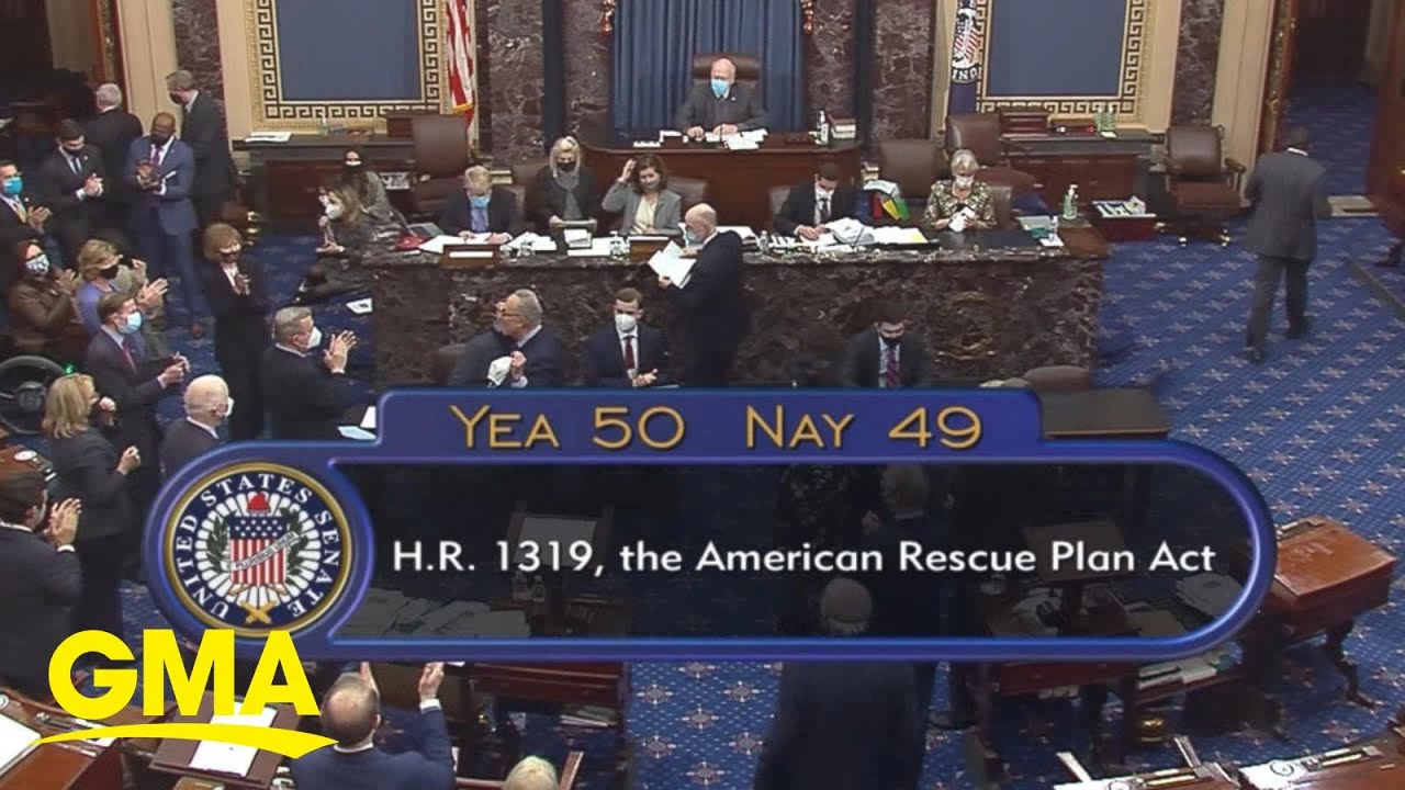 Senate passes $1.9 trillion COVID relief package | GMA