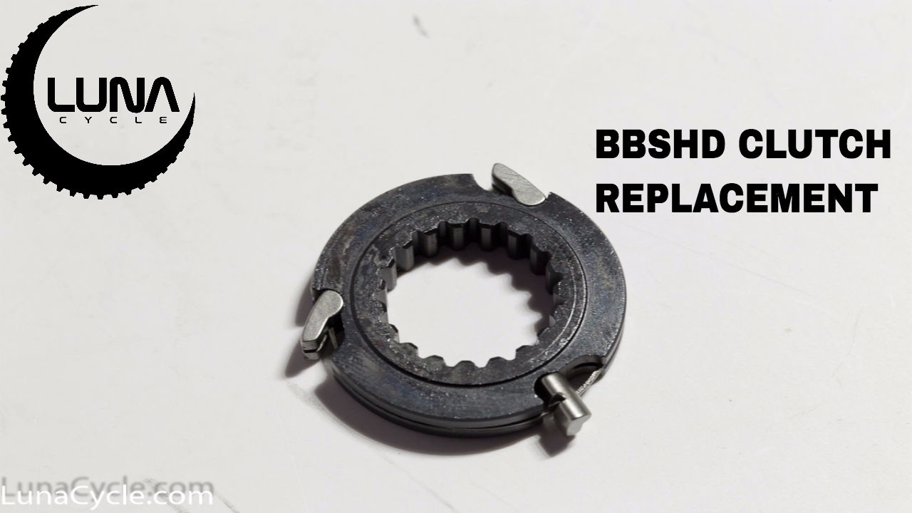 BBSHD Clutch Replacement Instructions