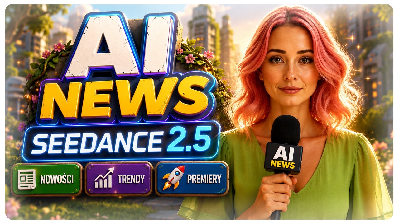AI NEWS | SeeDance 2.5 nadchodzi &ndash; ByteDance właśnie podni&oacute;sł poprzeczkę! 🤯