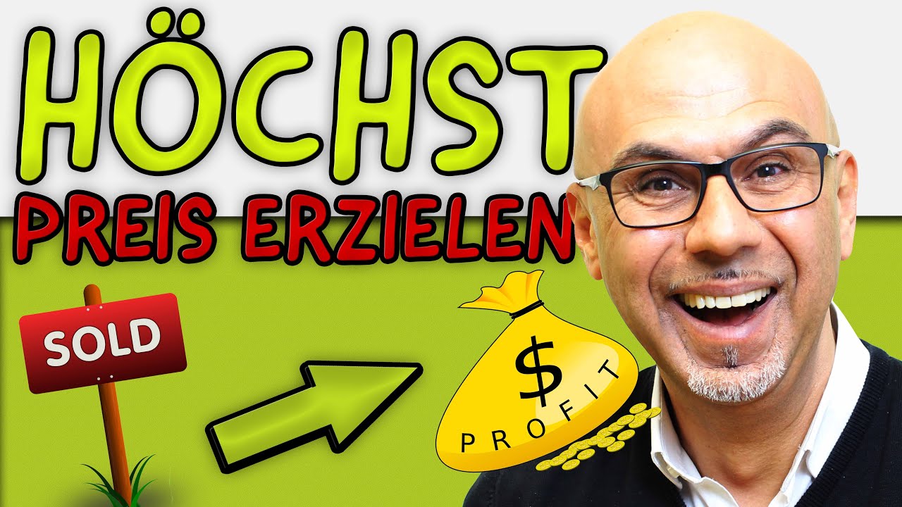 Die beste Preis-Strategie beim Verkauf deiner Immobilie
