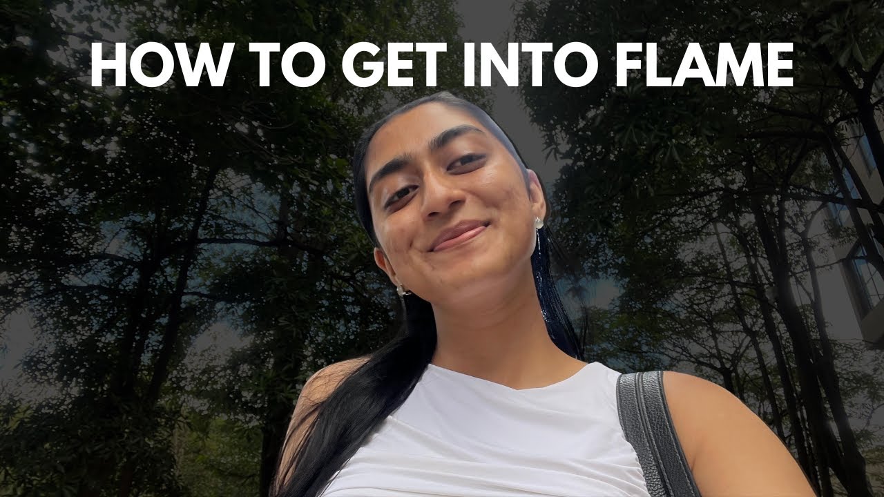 How to get into FLAME University (2026 Secrets)