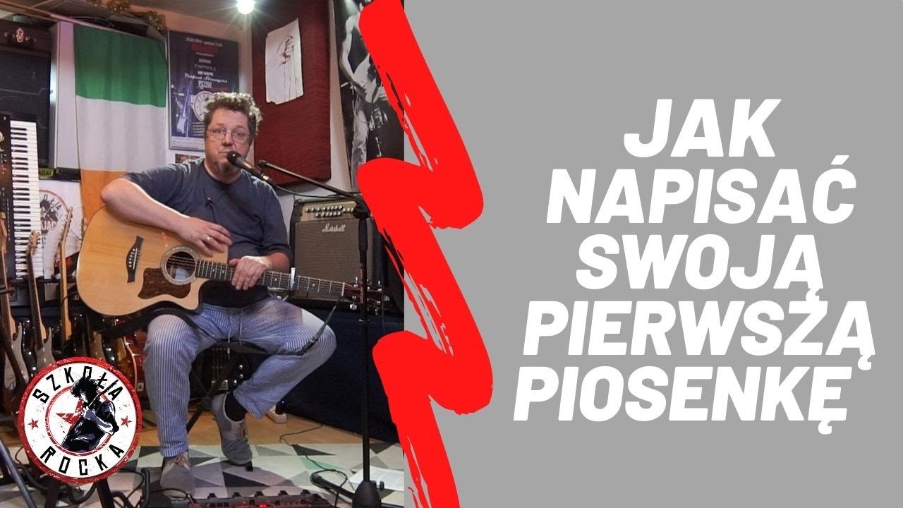 Jak pisać PIOSENKI? cz.1