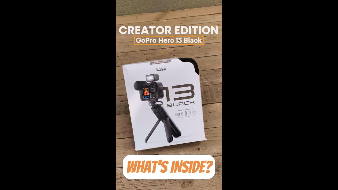 GoPro Hero 13 Creator Edition Unboxing & Setup | Full Kit Overview 🎥🔥